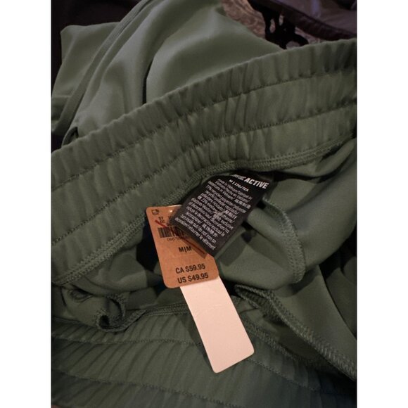 Pink Active Size Medium High Waist Skinny Jogger Pocket Victoria Secret NWT - Picture 5 of 15